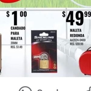 COPY - Shenling Top Security Lock 20mm